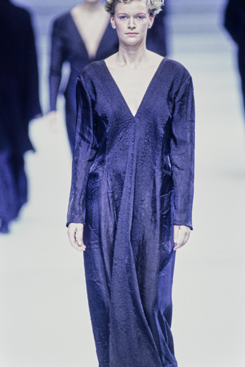 Issey Miyake fashion show for Spring/Summer 1995