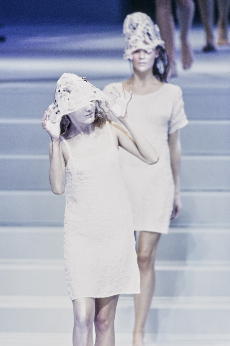 Issey Miyake fashion show for Spring/Summer 1995