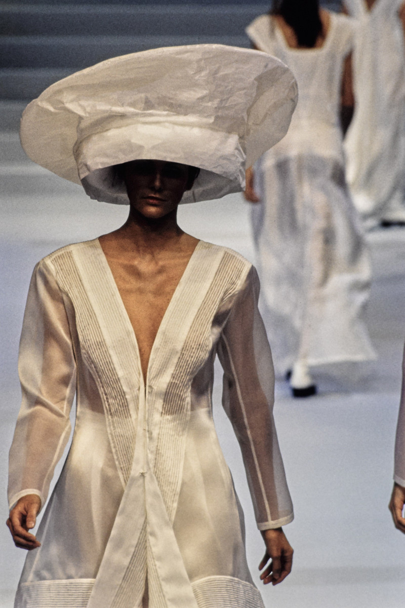 Issey Miyake fashion show for Spring/Summer 1995