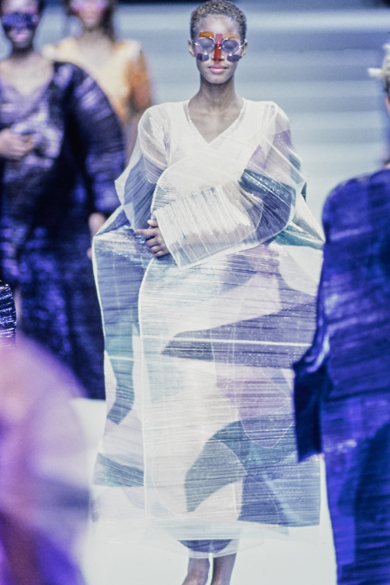 Issey Miyake fashion show for Spring/Summer 1995