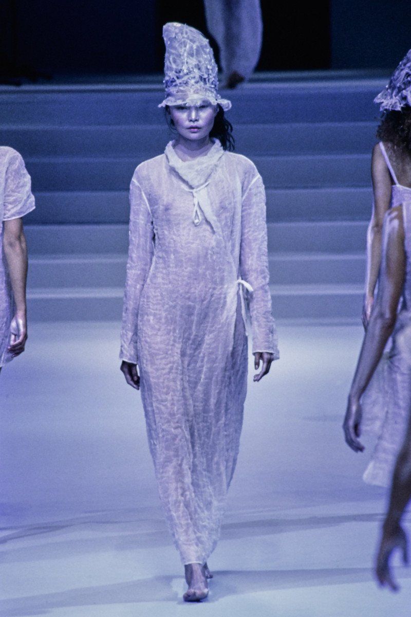 Issey Miyake fashion show for Spring/Summer 1995