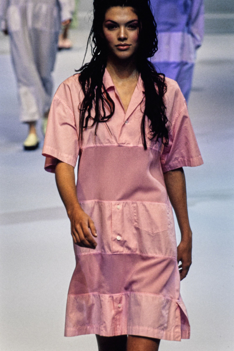Issey Miyake fashion show for Spring/Summer 1995