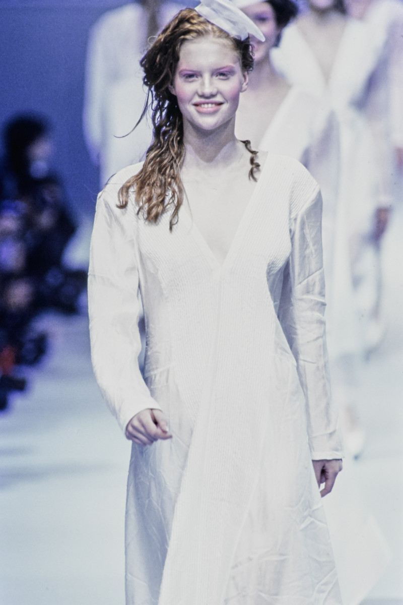 Issey Miyake fashion show for Spring/Summer 1995