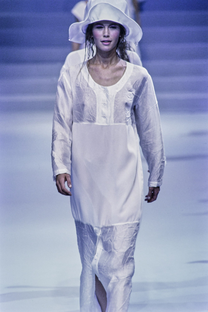 Issey Miyake fashion show for Spring/Summer 1995