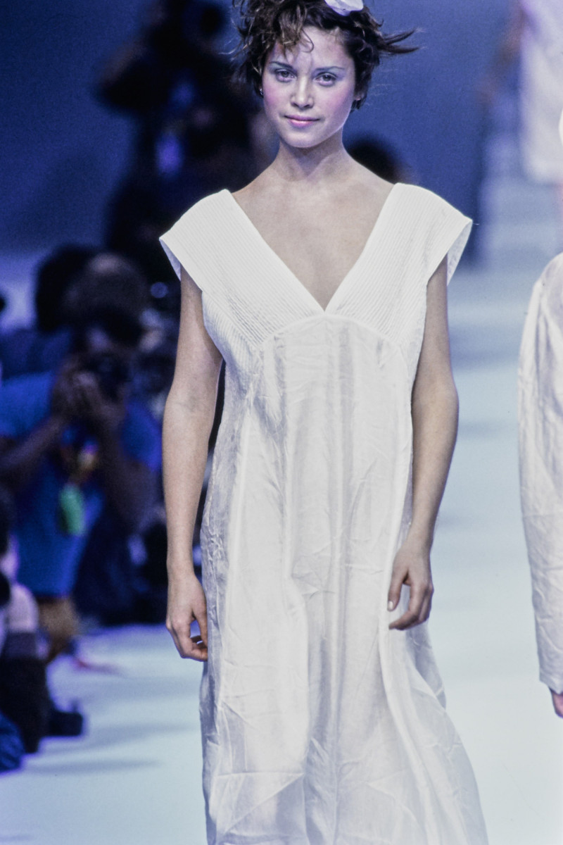 Issey Miyake fashion show for Spring/Summer 1995