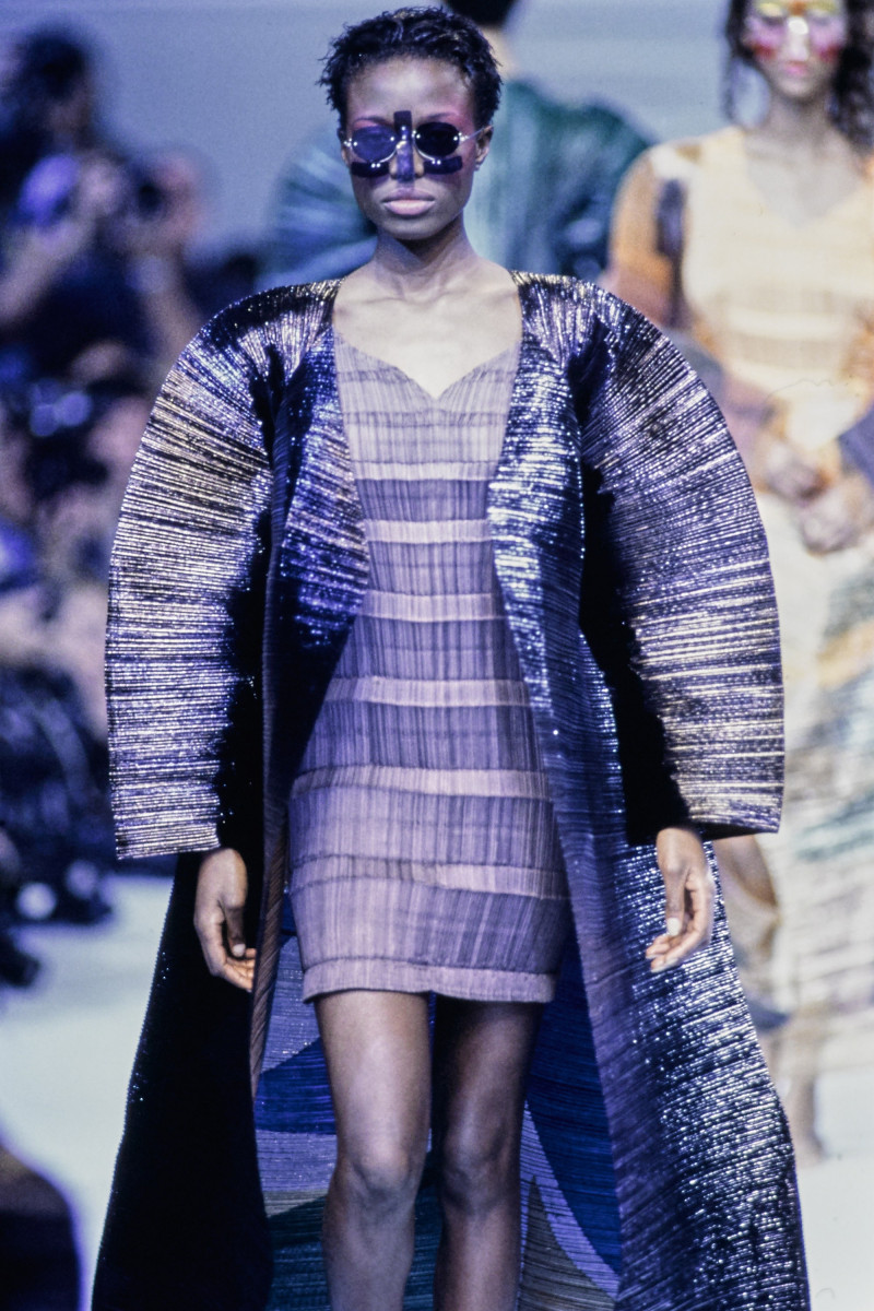 Issey Miyake fashion show for Spring/Summer 1995