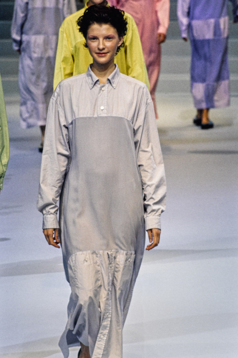 Issey Miyake fashion show for Spring/Summer 1995