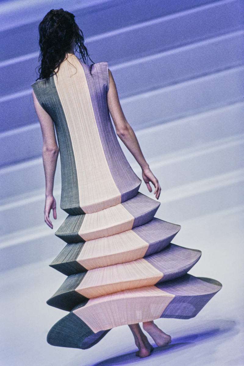 Issey Miyake fashion show for Spring/Summer 1995