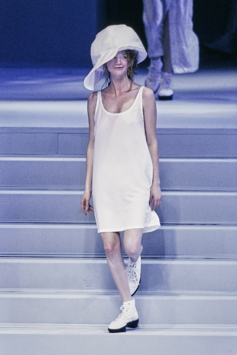 Issey Miyake fashion show for Spring/Summer 1995