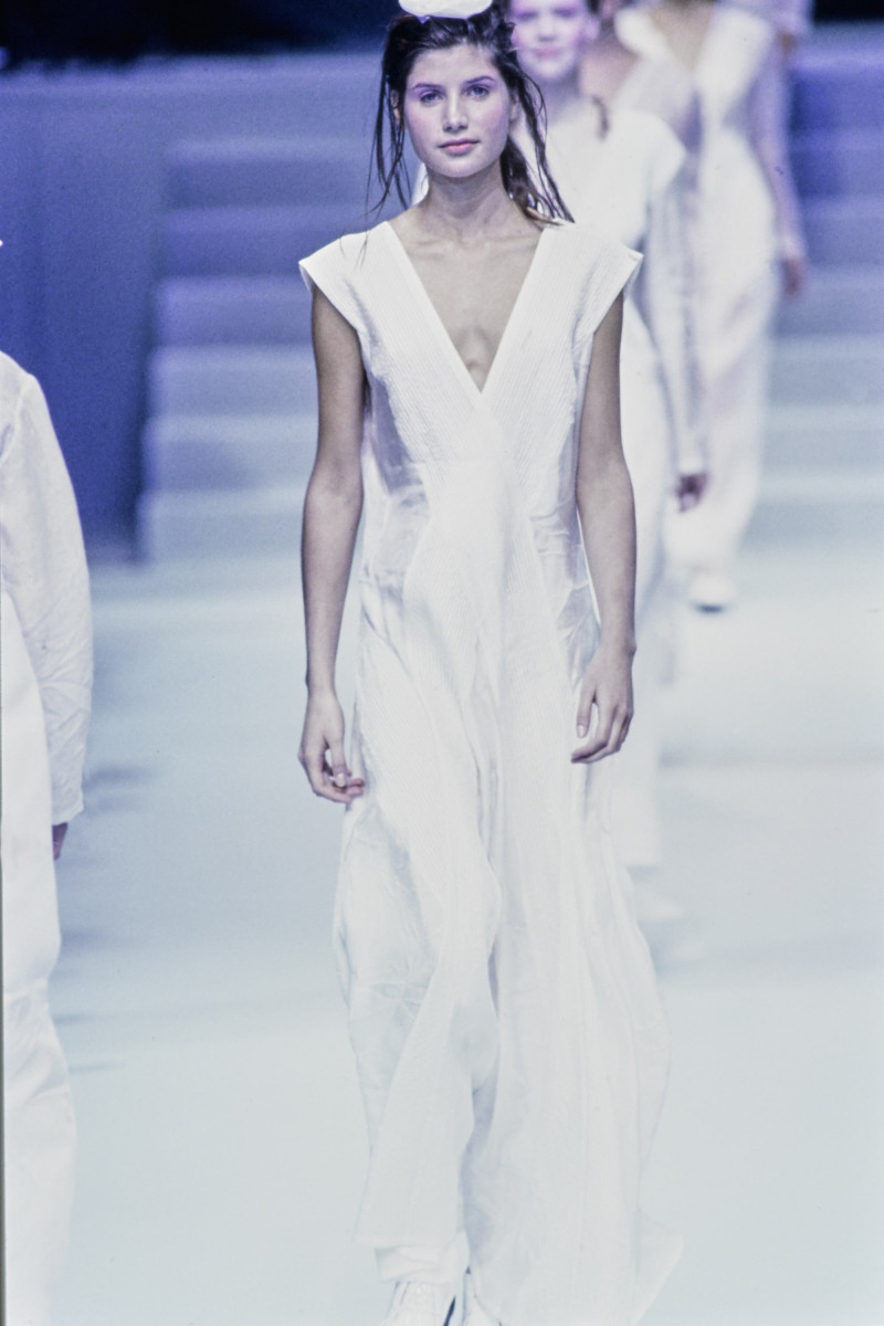 Issey Miyake fashion show for Spring/Summer 1995