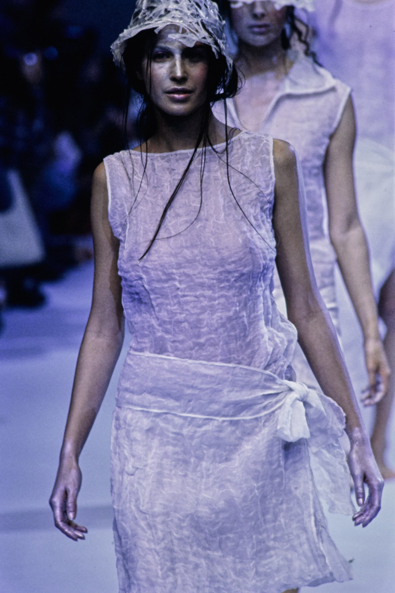 Issey Miyake fashion show for Spring/Summer 1995