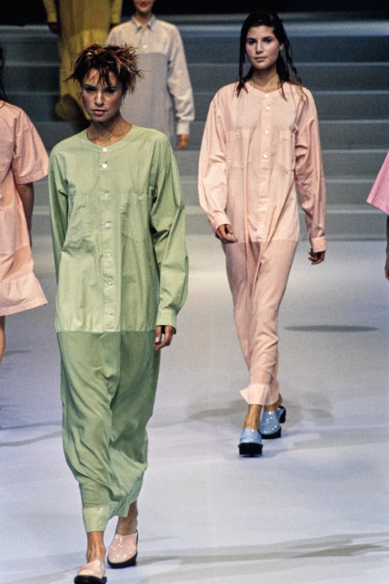 Issey Miyake fashion show for Spring/Summer 1995