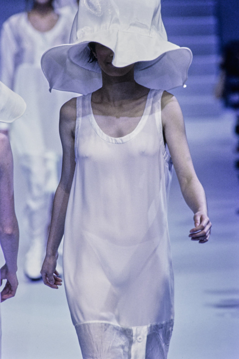 Issey Miyake fashion show for Spring/Summer 1995