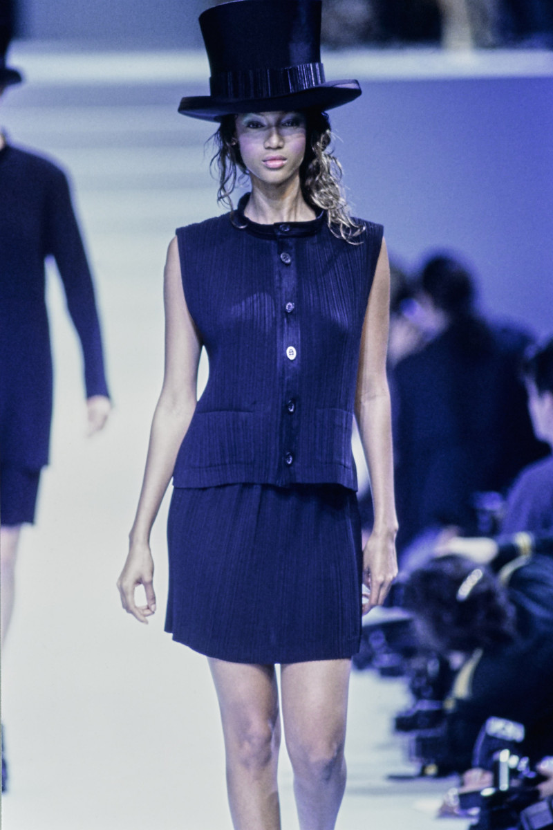 Issey Miyake fashion show for Spring/Summer 1995