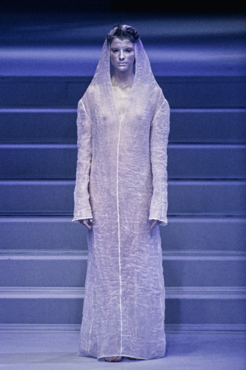 Issey Miyake fashion show for Spring/Summer 1995