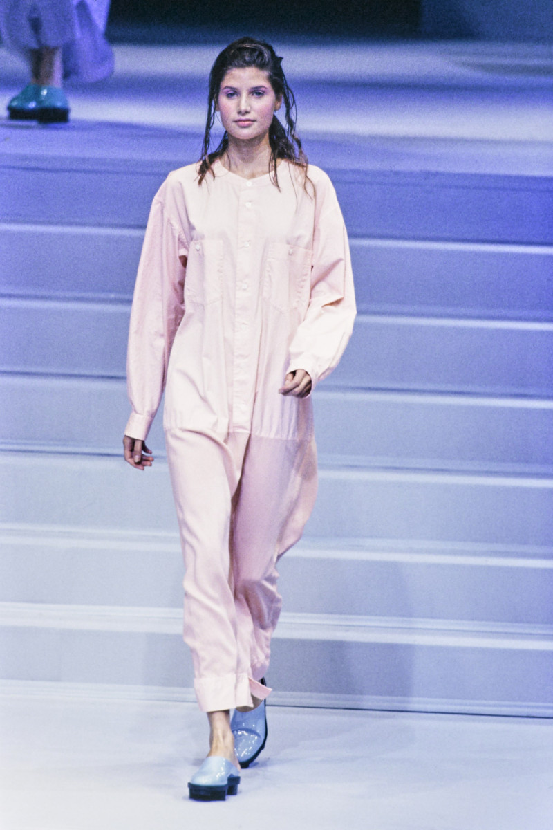 Issey Miyake fashion show for Spring/Summer 1995