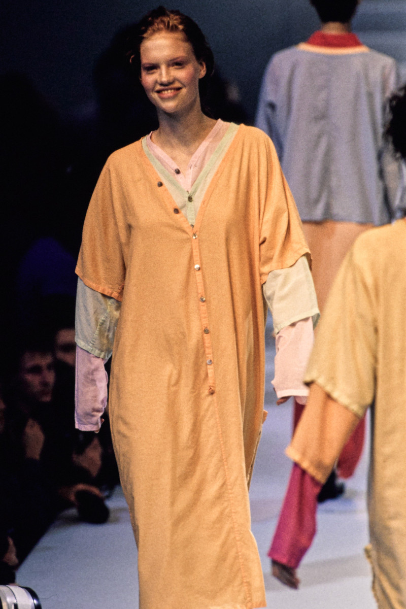 Issey Miyake fashion show for Spring/Summer 1995