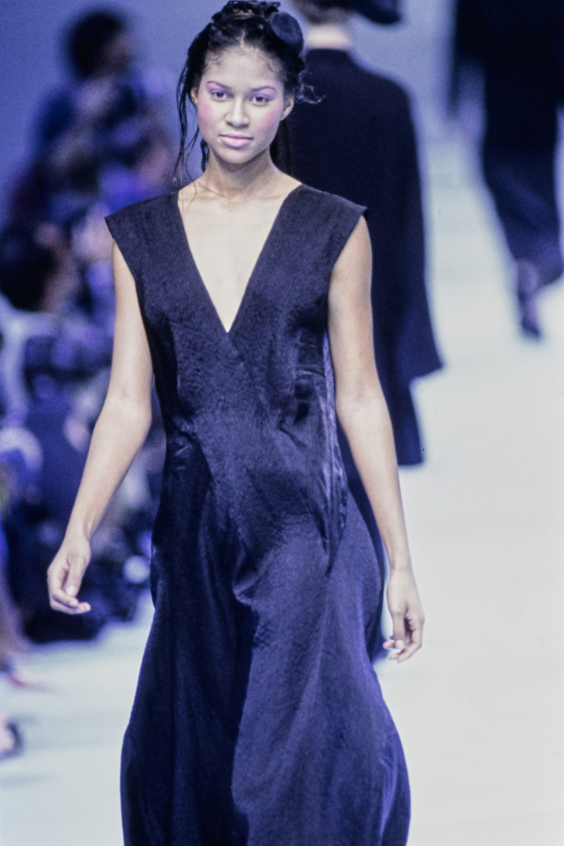 Issey Miyake fashion show for Spring/Summer 1995