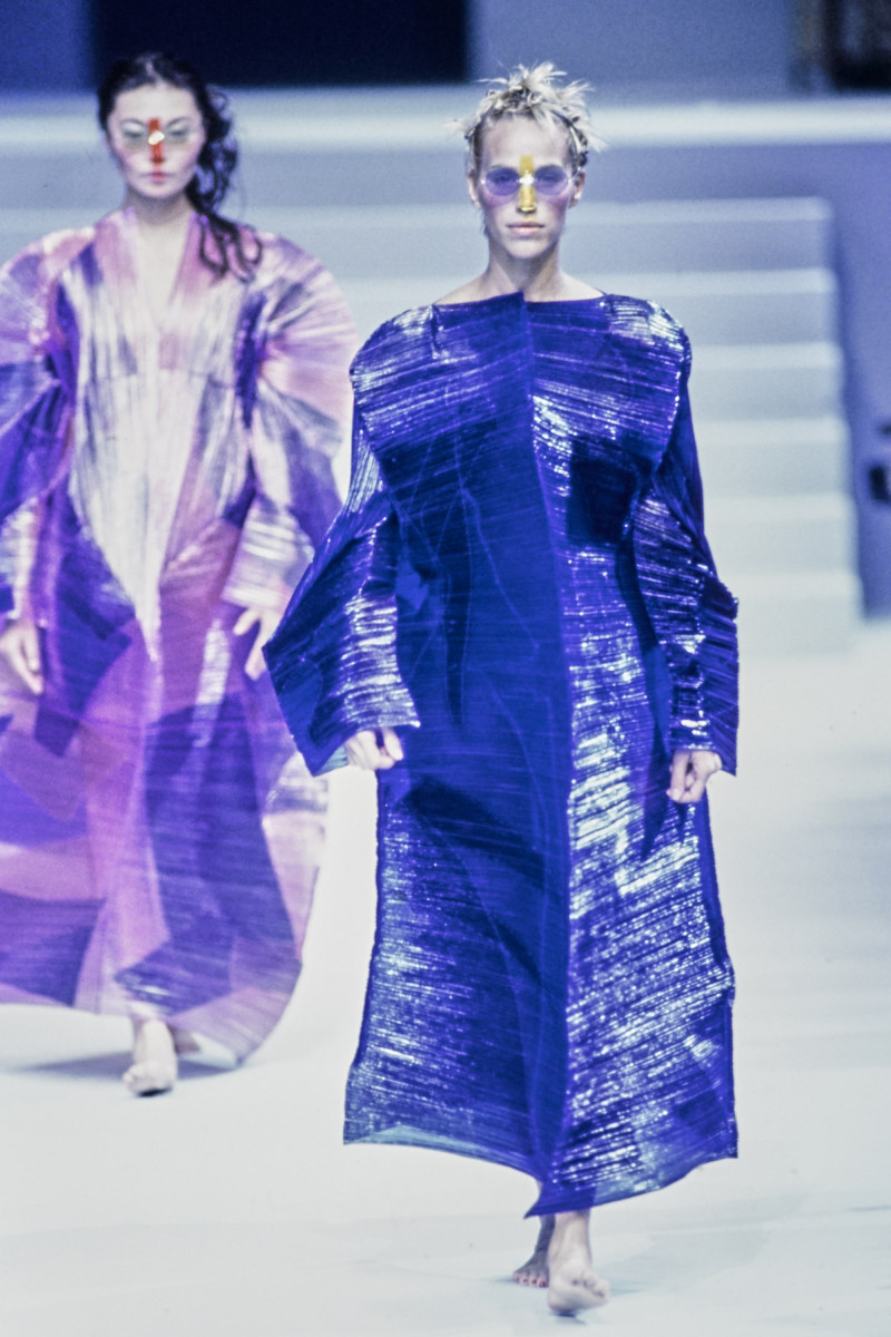 Issey Miyake fashion show for Spring/Summer 1995