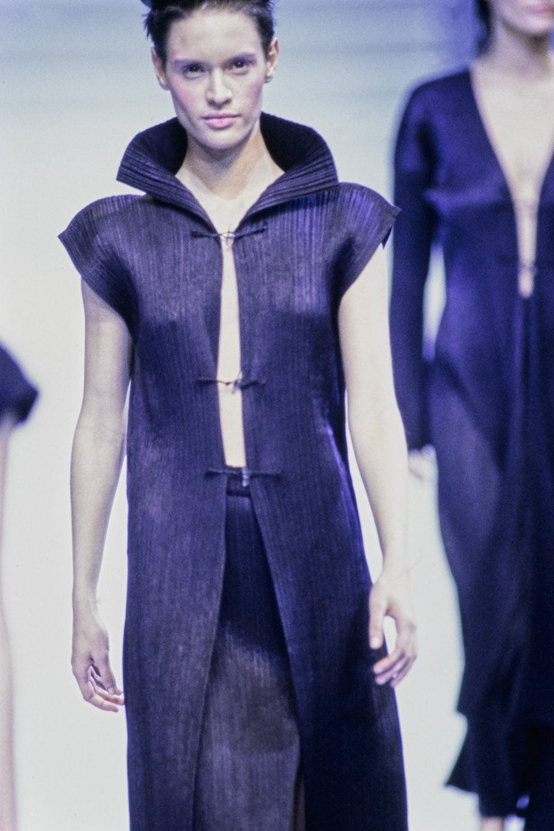 Issey Miyake fashion show for Spring/Summer 1995