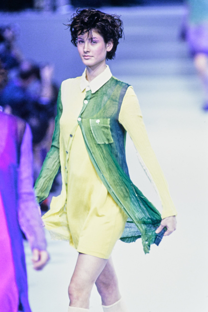 Issey Miyake fashion show for Spring/Summer 1995
