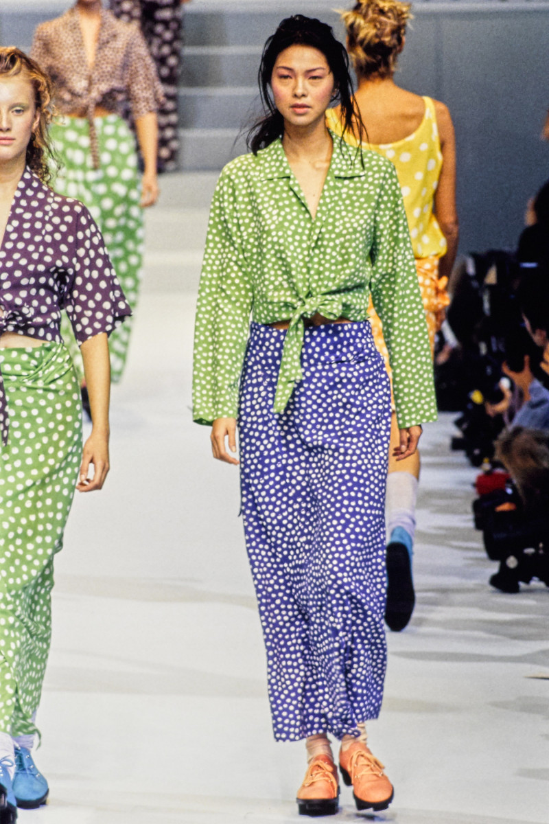 Issey Miyake fashion show for Spring/Summer 1995