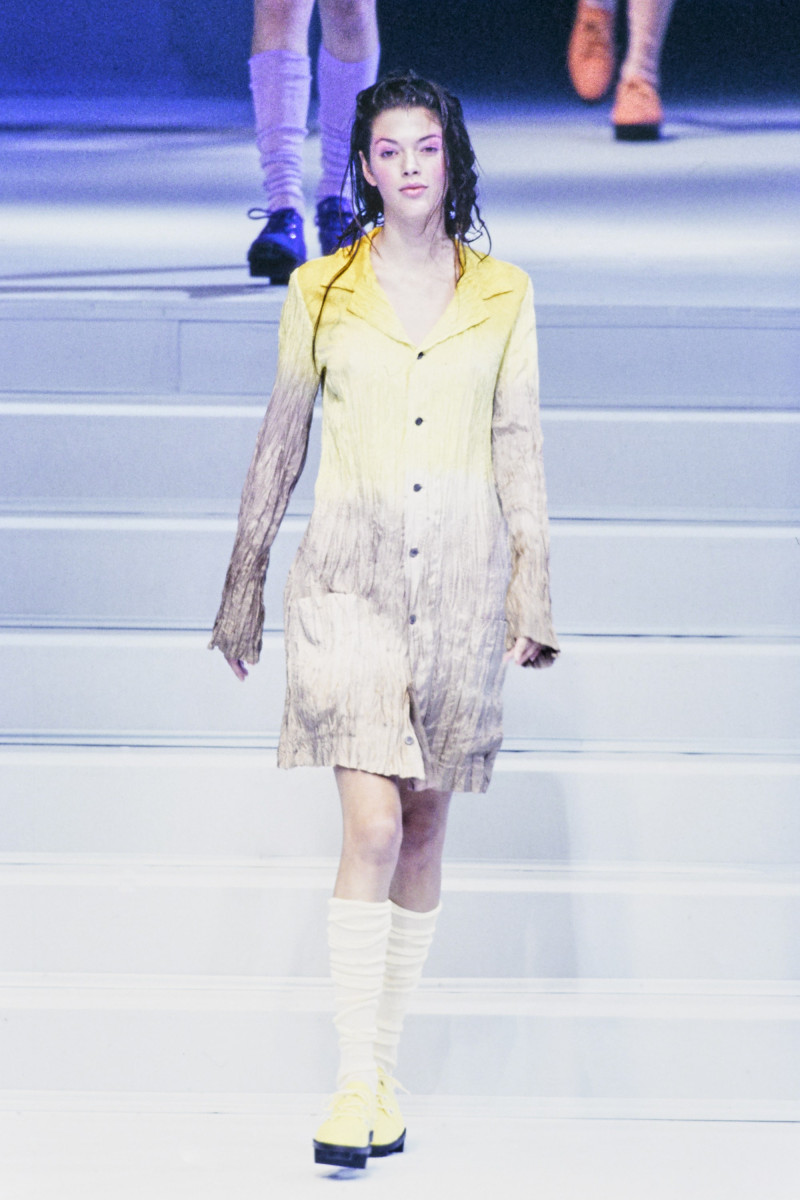Issey Miyake fashion show for Spring/Summer 1995
