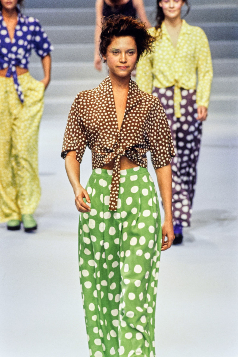 Issey Miyake fashion show for Spring/Summer 1995