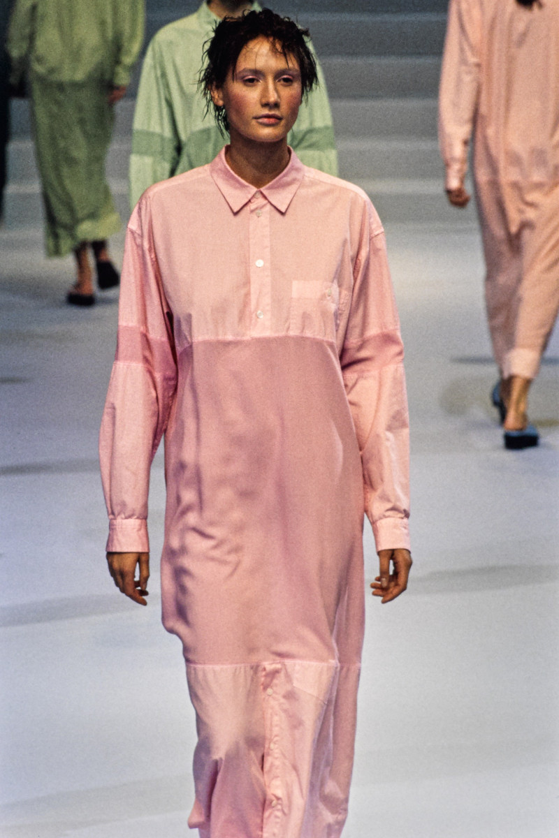 Issey Miyake fashion show for Spring/Summer 1995