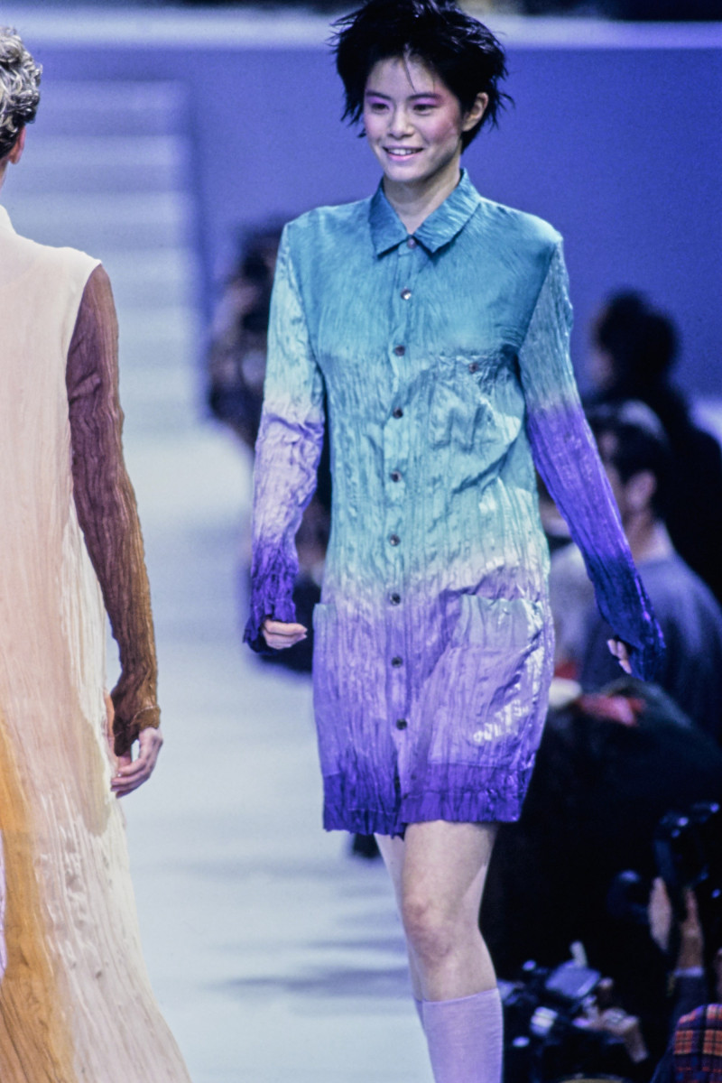 Issey Miyake fashion show for Spring/Summer 1995