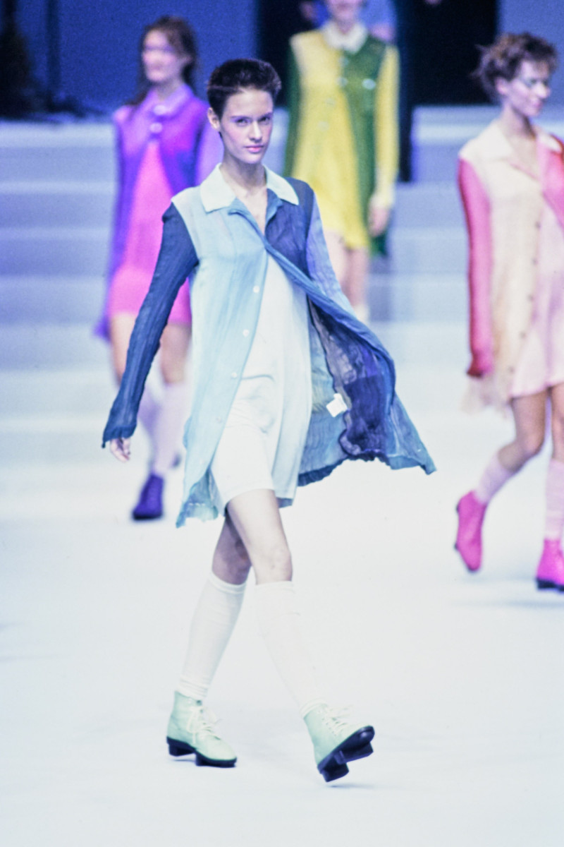 Issey Miyake fashion show for Spring/Summer 1995