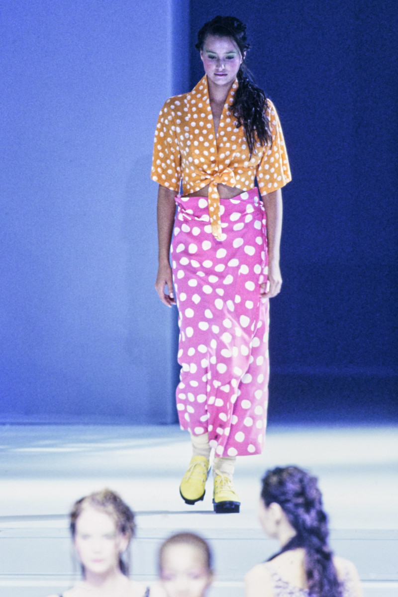 Issey Miyake fashion show for Spring/Summer 1995