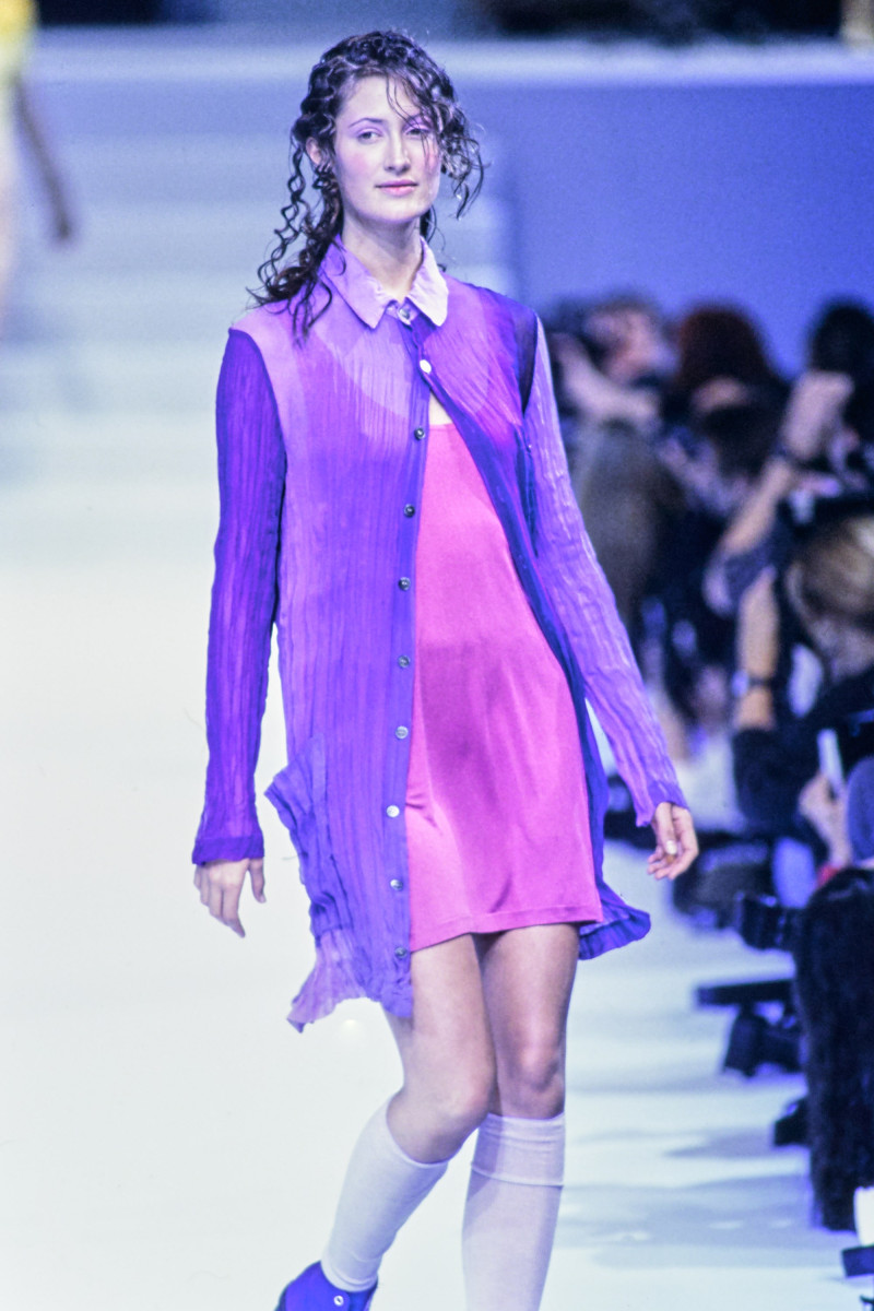 Issey Miyake fashion show for Spring/Summer 1995