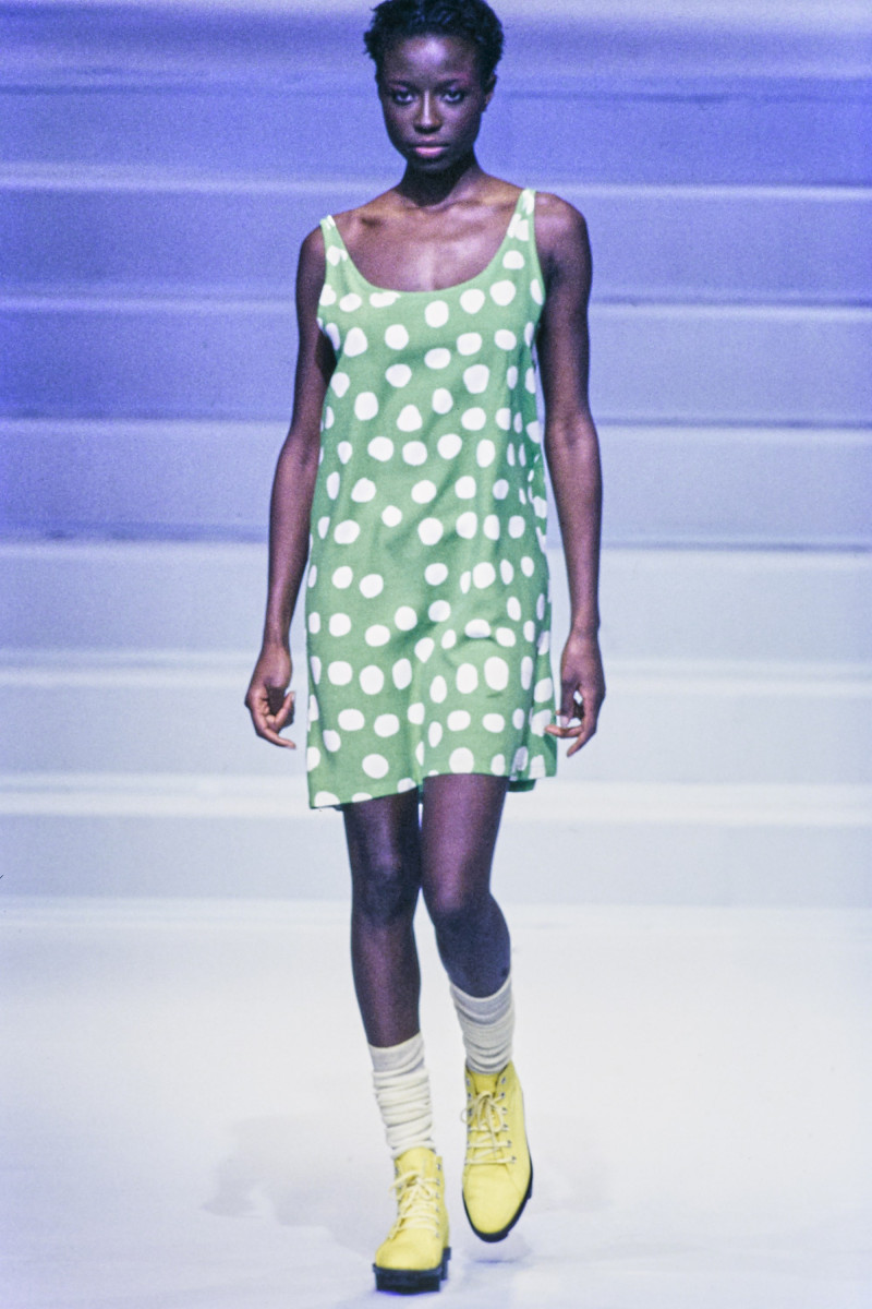 Issey Miyake fashion show for Spring/Summer 1995
