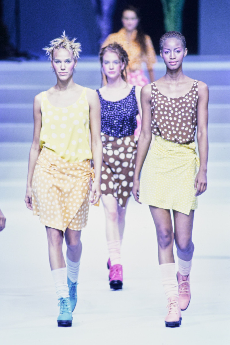 Issey Miyake fashion show for Spring/Summer 1995