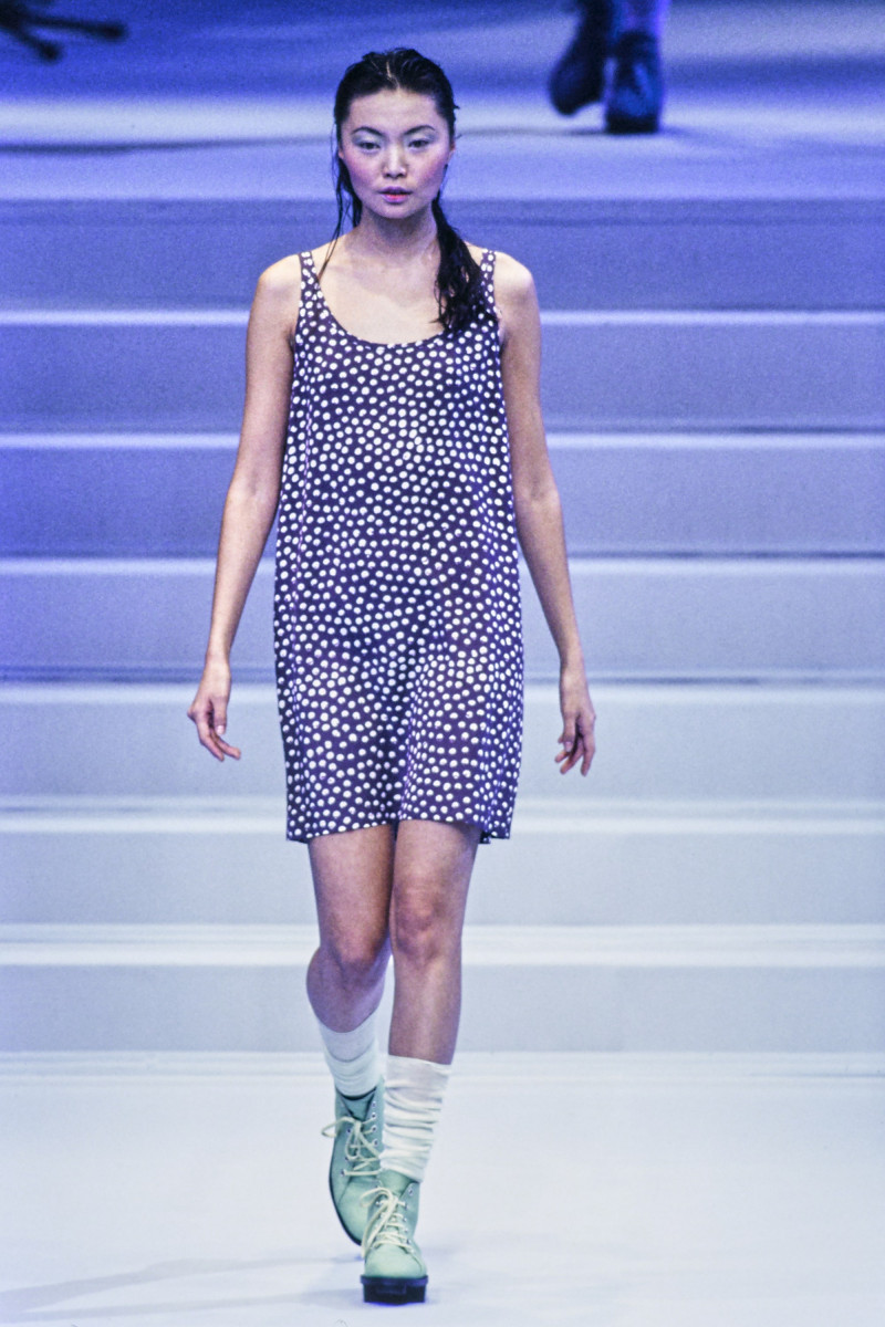 Issey Miyake fashion show for Spring/Summer 1995