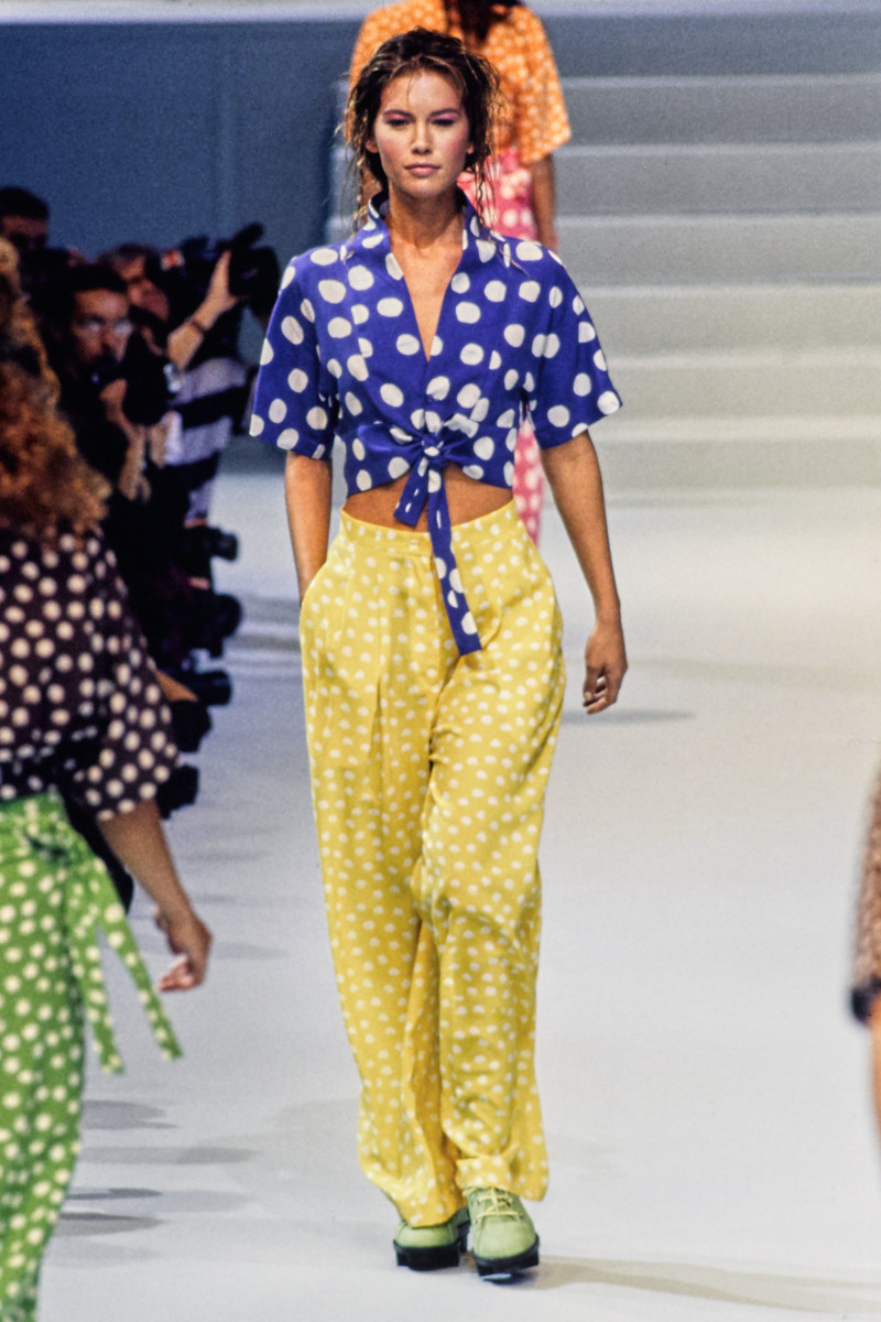 Issey Miyake fashion show for Spring/Summer 1995