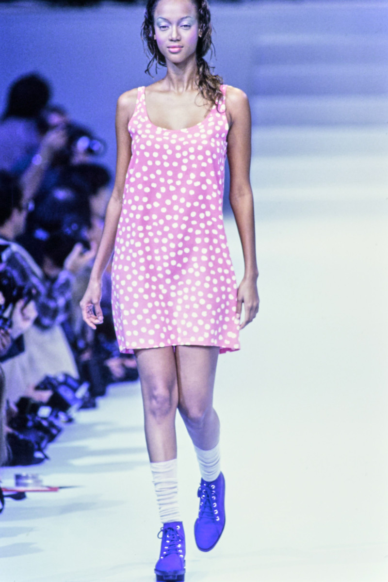 Issey Miyake fashion show for Spring/Summer 1995