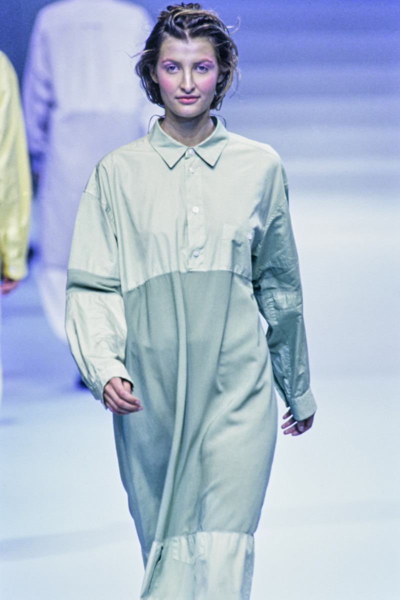 Issey Miyake fashion show for Spring/Summer 1995