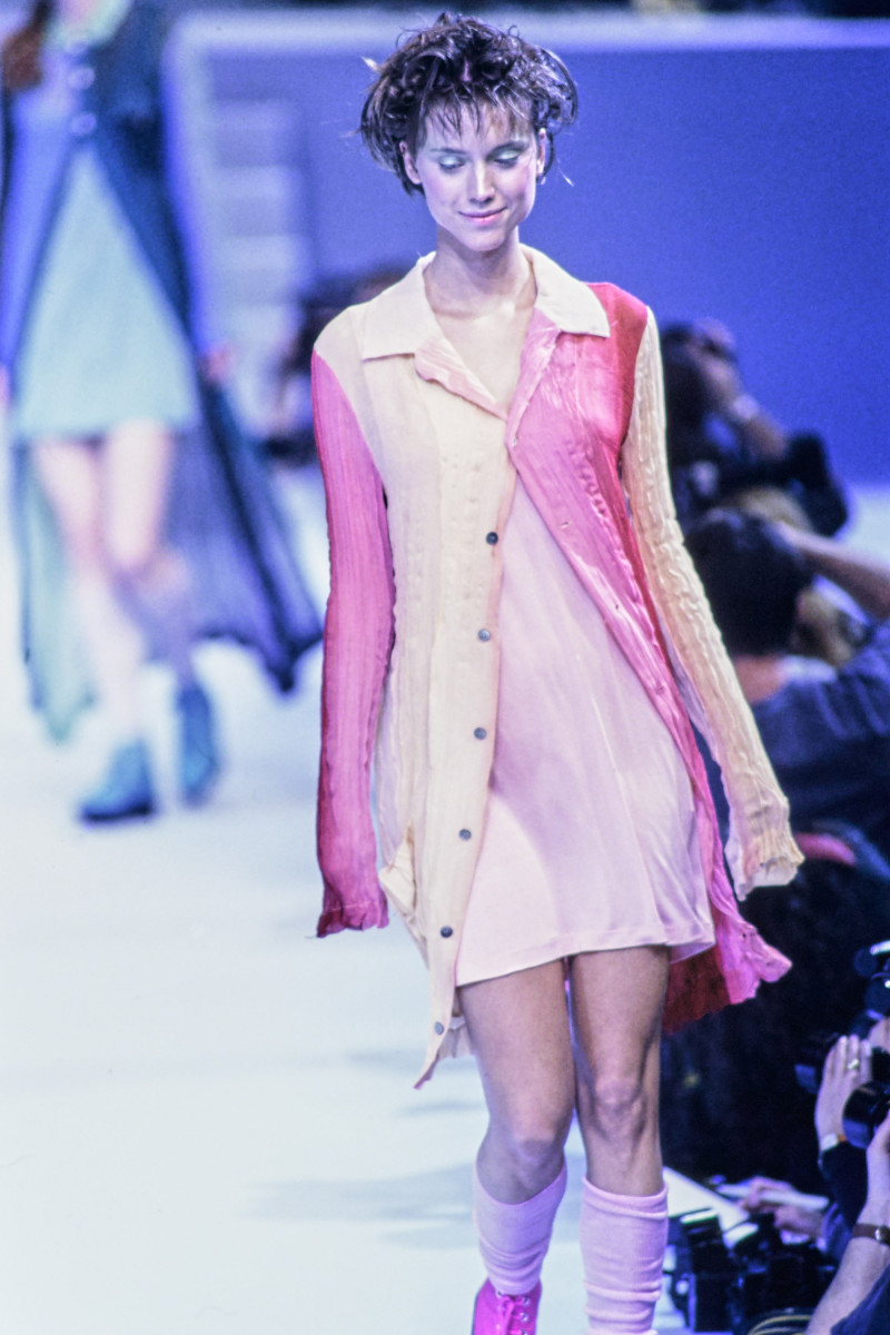 Issey Miyake fashion show for Spring/Summer 1995