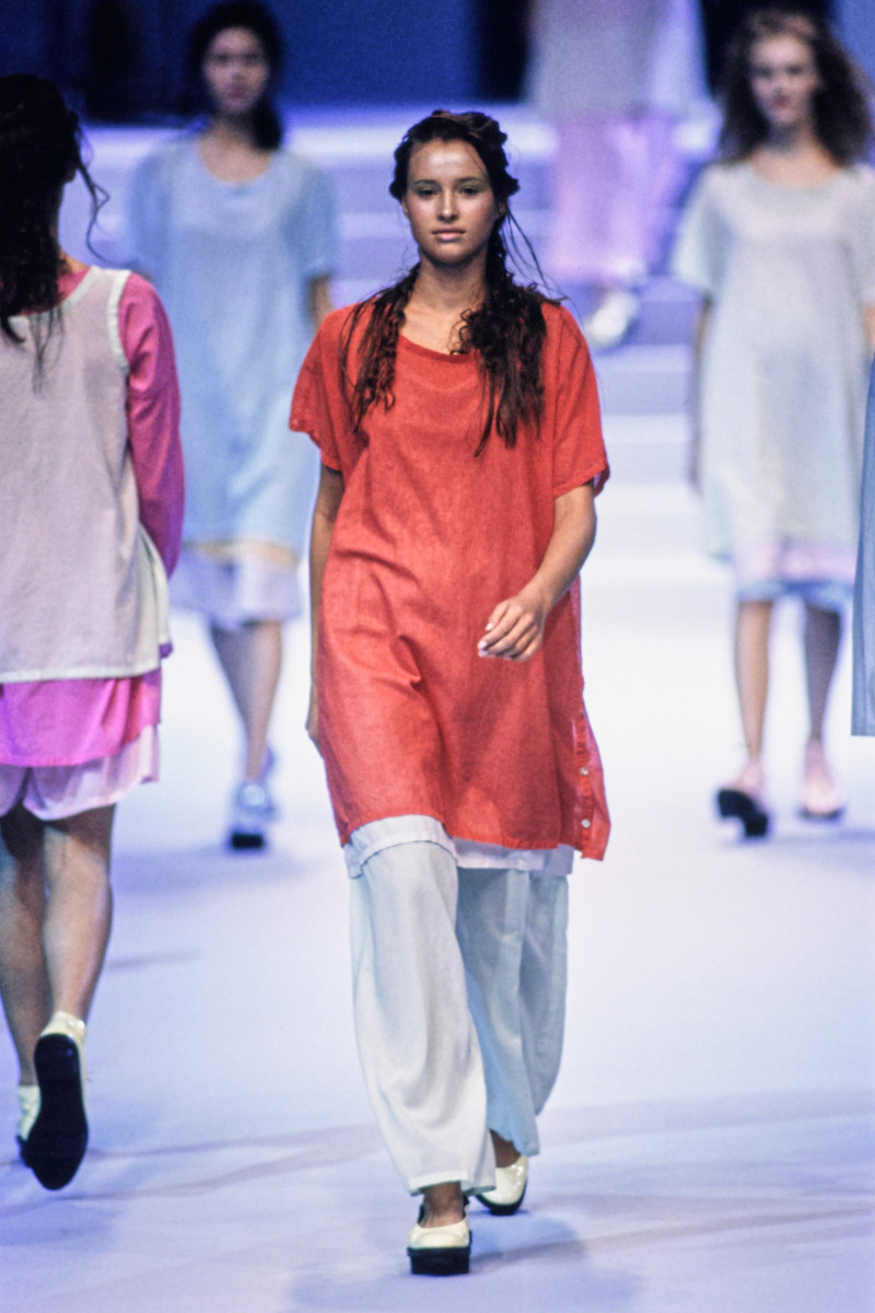 Issey Miyake fashion show for Spring/Summer 1995