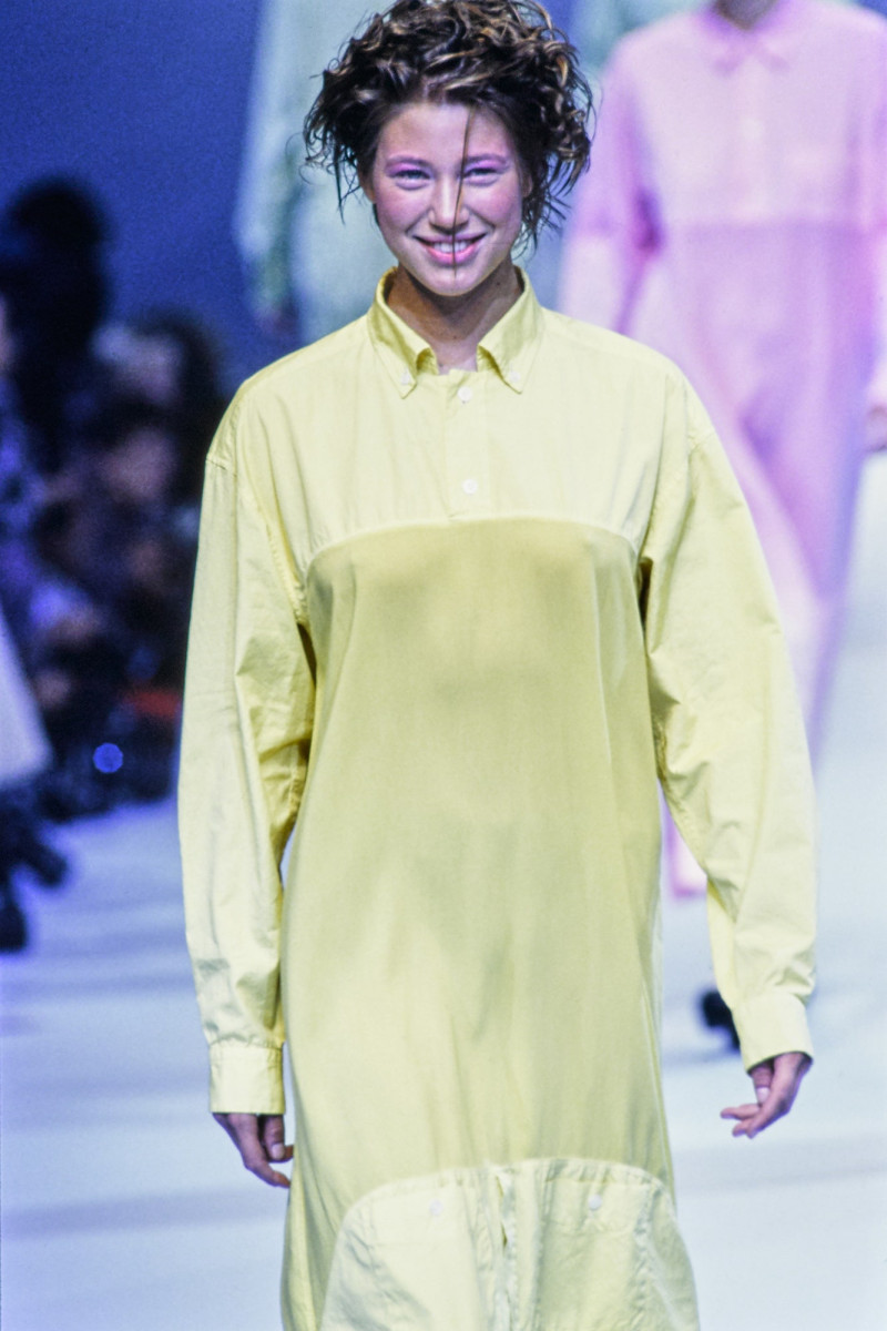 Issey Miyake fashion show for Spring/Summer 1995