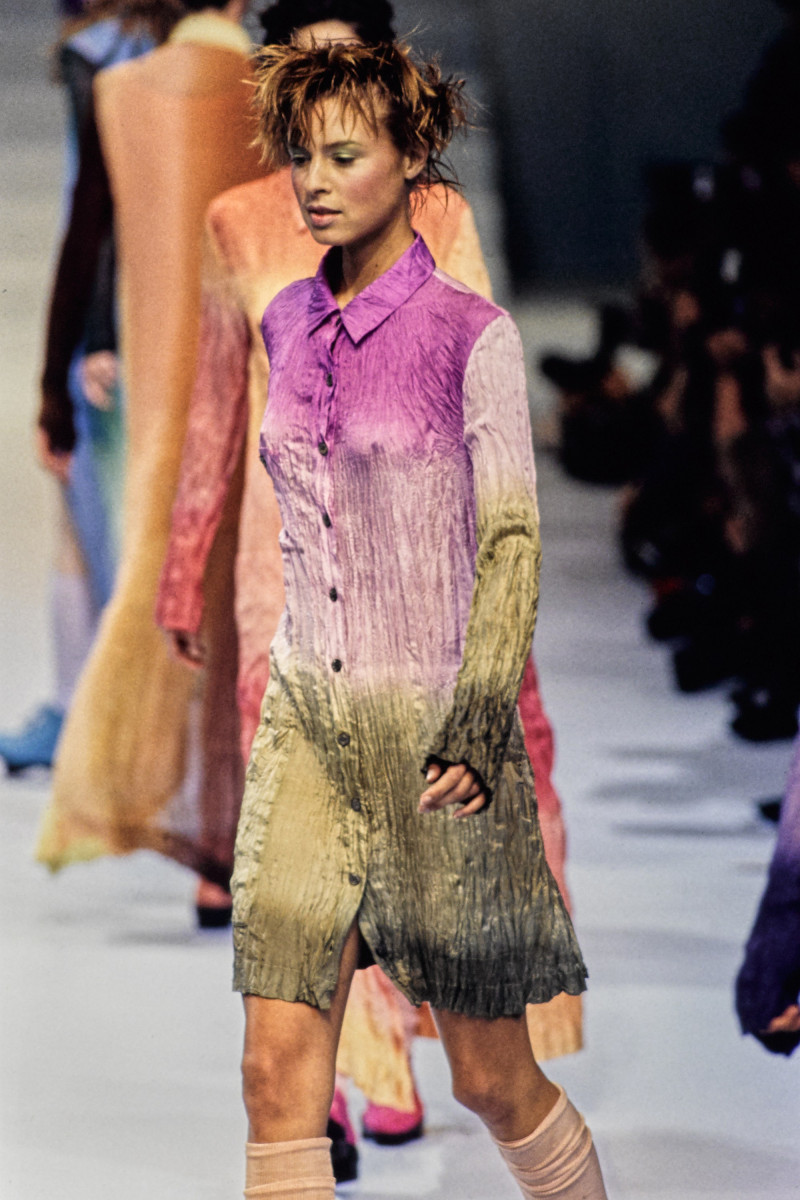 Issey Miyake fashion show for Spring/Summer 1995