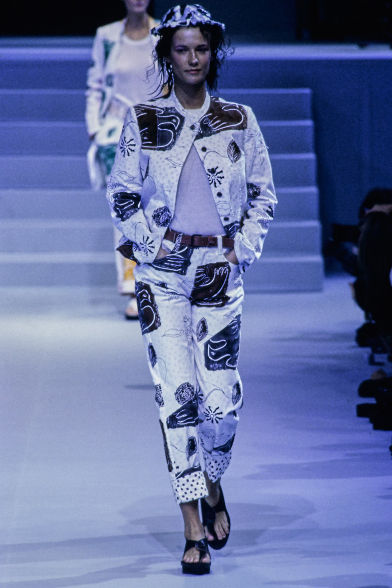 Issey Miyake fashion show for Spring/Summer 1995