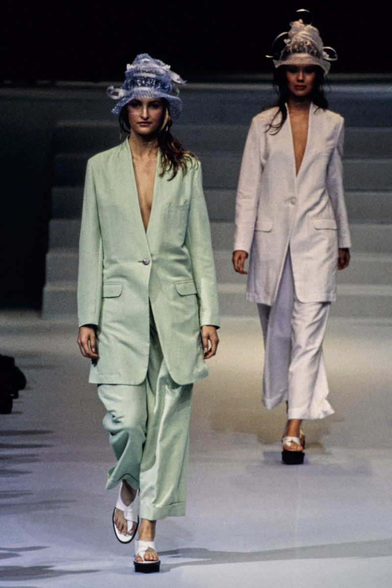 Issey Miyake fashion show for Spring/Summer 1995