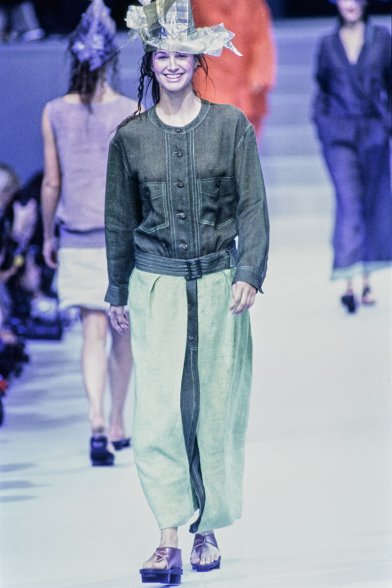 Issey Miyake fashion show for Spring/Summer 1995