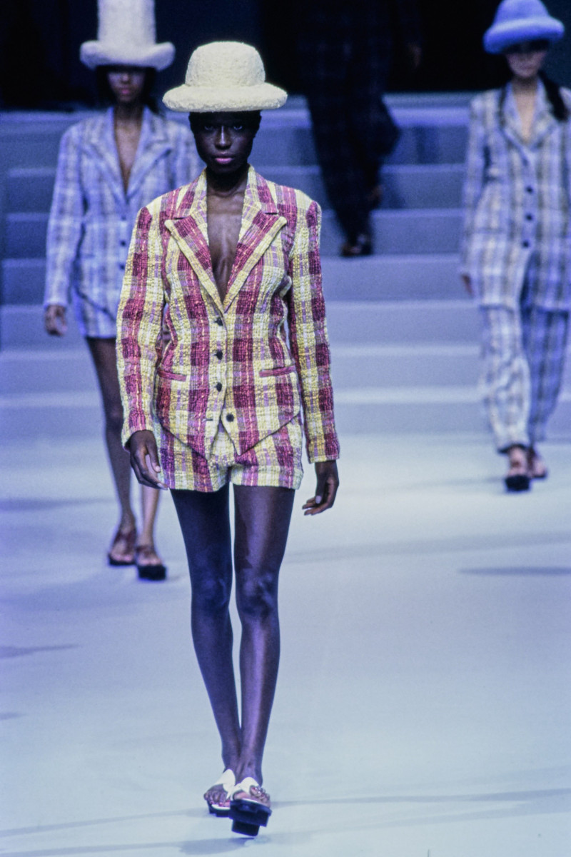 Issey Miyake fashion show for Spring/Summer 1995