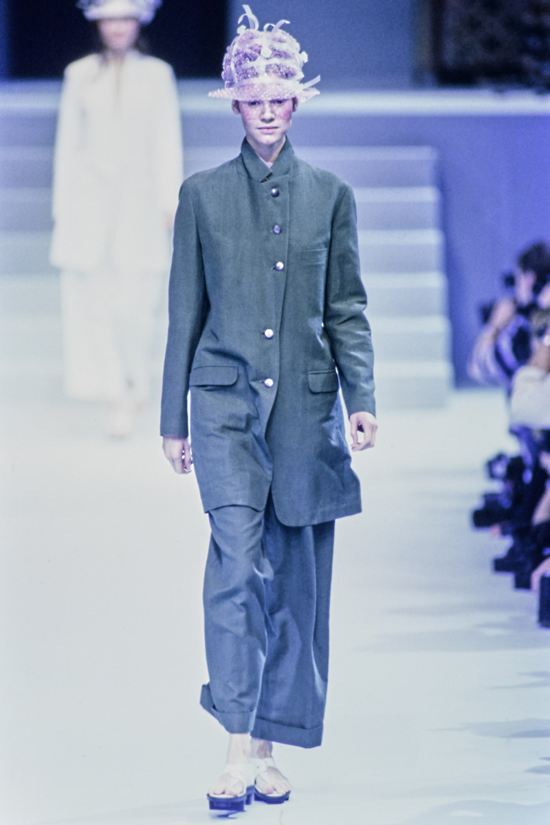 Issey Miyake fashion show for Spring/Summer 1995