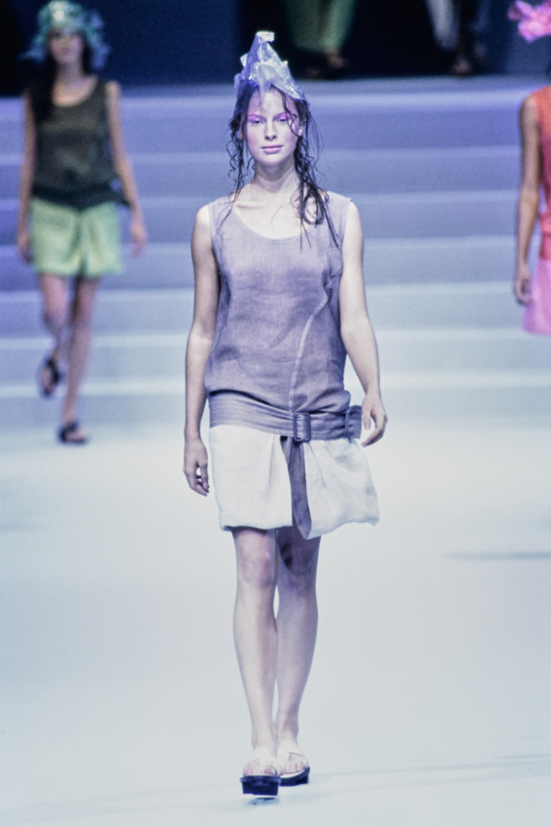 Issey Miyake fashion show for Spring/Summer 1995
