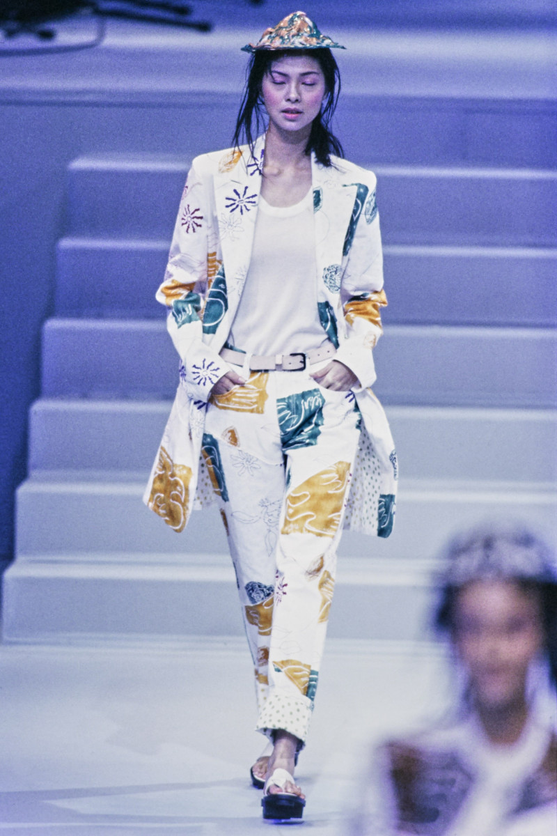 Issey Miyake fashion show for Spring/Summer 1995